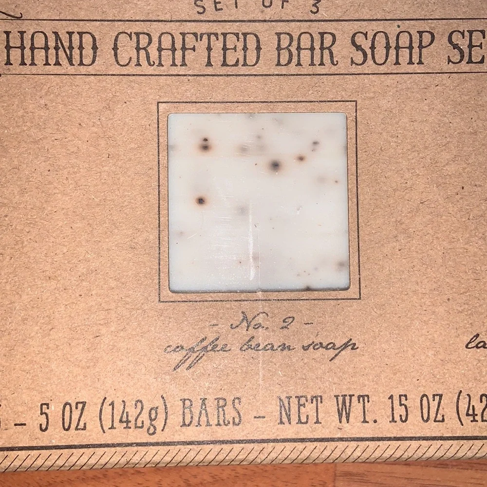 Brand New in Packaging Trader Joe’s Handcrafted Bar Soap Set